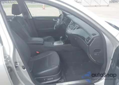 2013 Hyundai Genesis 3.8 from USA, damaged, VIN KMHGC4DD2DU245953